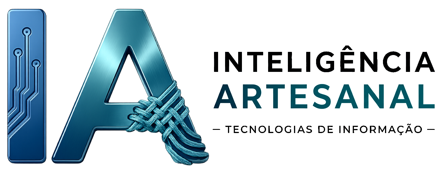 Logótipo IA - Inteligência Artesanal